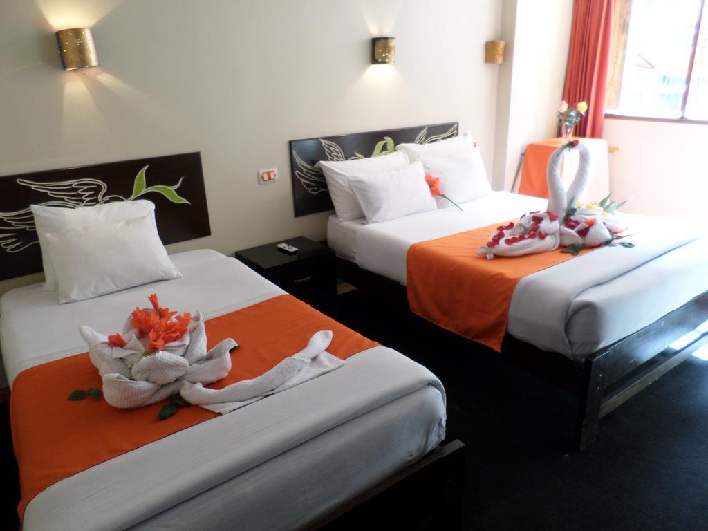New Day Machu Picchu Hotel Aguas Calientes Ruang foto