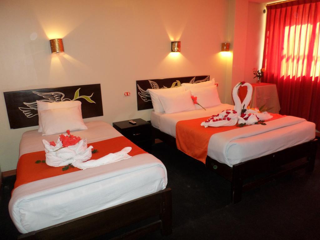 New Day Machu Picchu Hotel Aguas Calientes Ruang foto