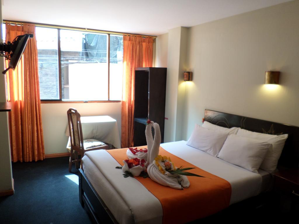 New Day Machu Picchu Hotel Aguas Calientes Bagian luar foto