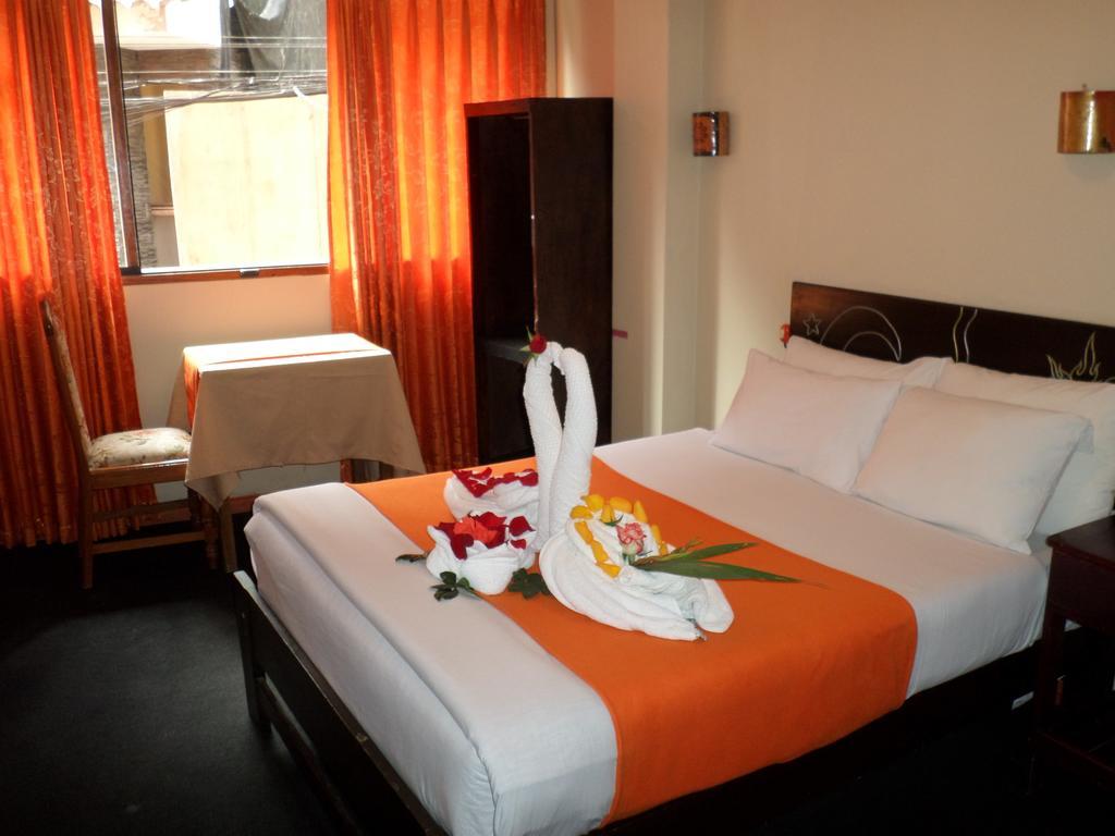 New Day Machu Picchu Hotel Aguas Calientes Bagian luar foto