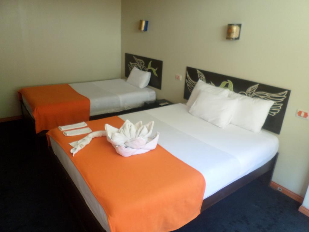 New Day Machu Picchu Hotel Aguas Calientes Bagian luar foto