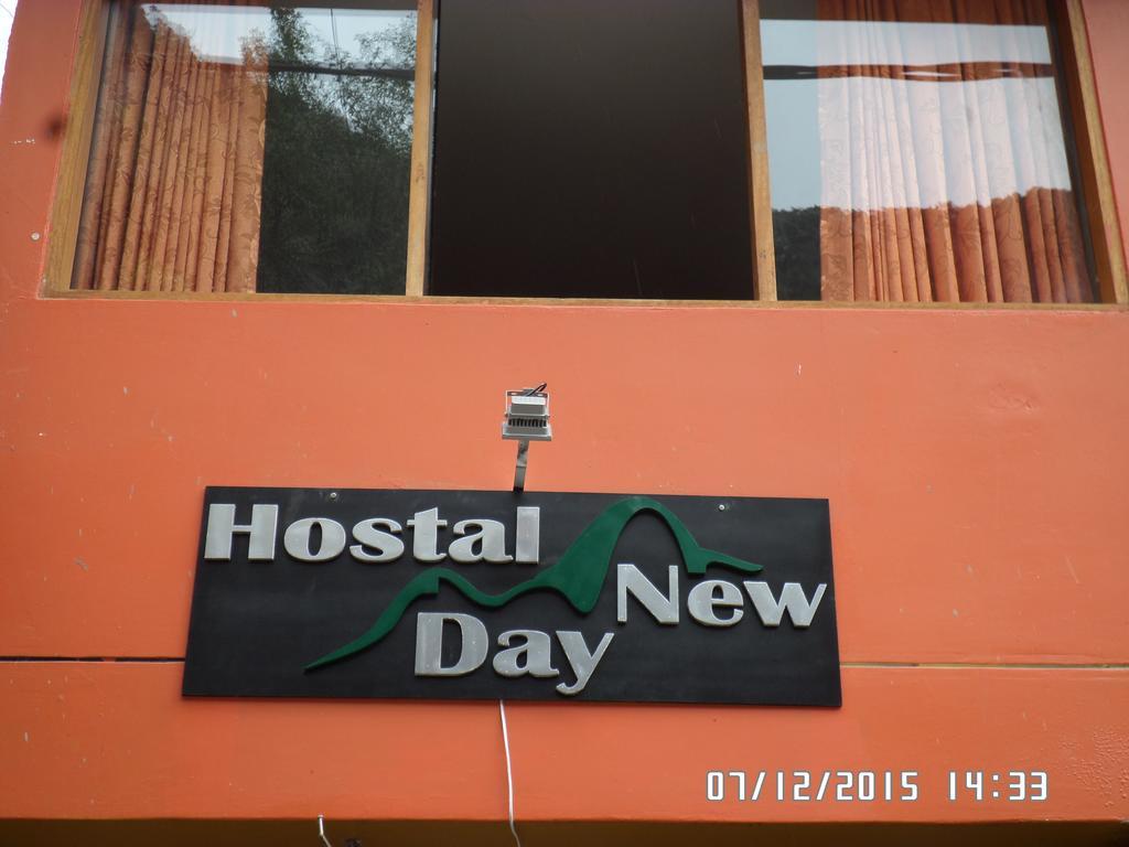 New Day Machu Picchu Hotel Aguas Calientes Bagian luar foto