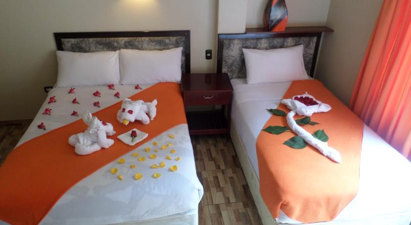 New Day Machu Picchu Hotel Aguas Calientes Bagian luar foto