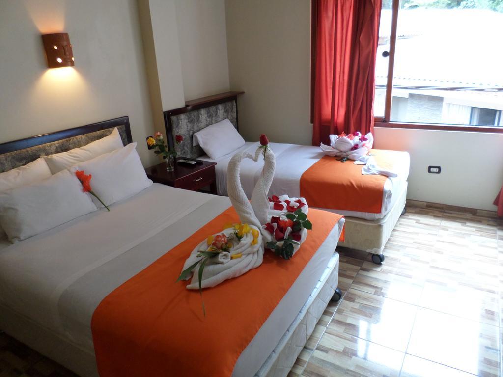 New Day Machu Picchu Hotel Aguas Calientes Bagian luar foto