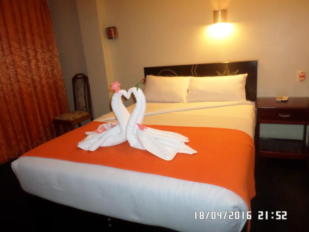 New Day Machu Picchu Hotel Aguas Calientes Bagian luar foto