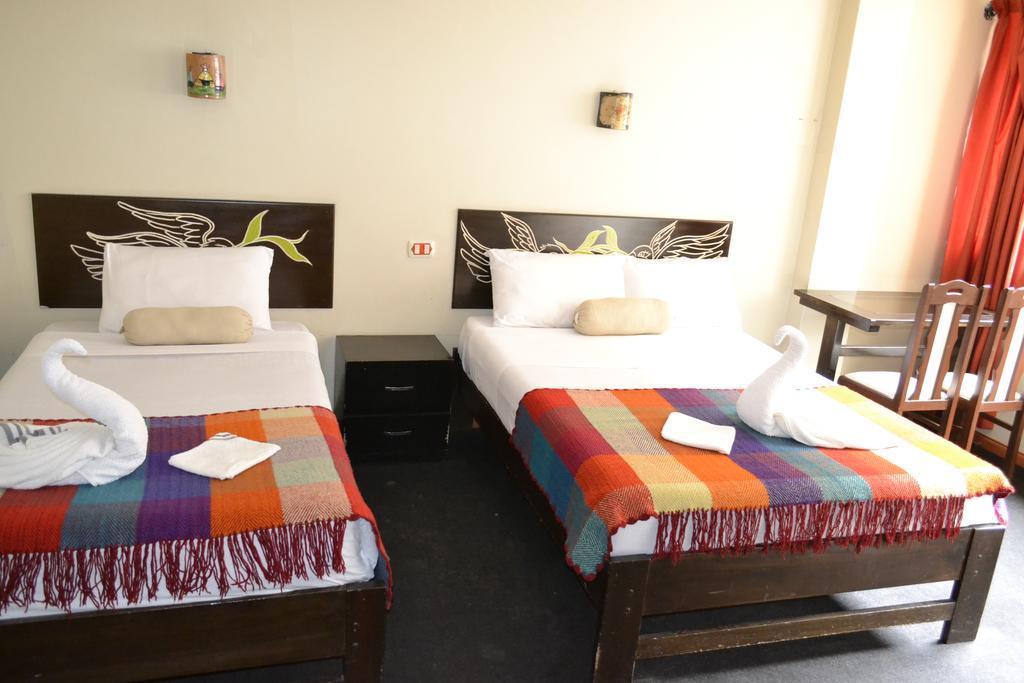 New Day Machu Picchu Hotel Aguas Calientes Bagian luar foto