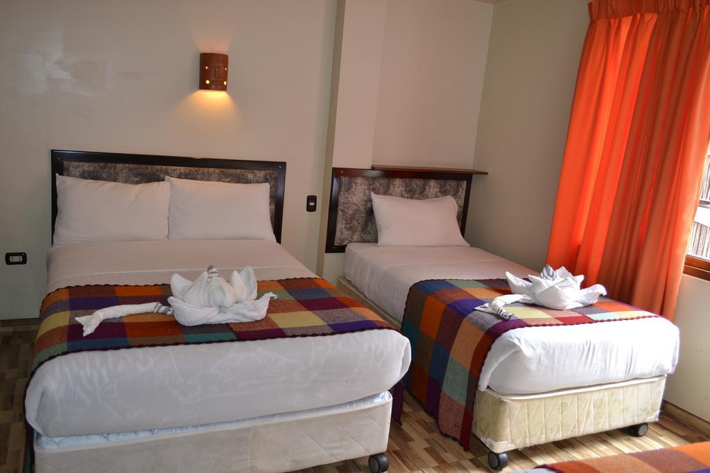 New Day Machu Picchu Hotel Aguas Calientes Bagian luar foto