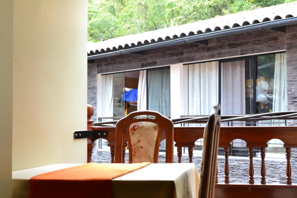 New Day Machu Picchu Hotel Aguas Calientes Bagian luar foto