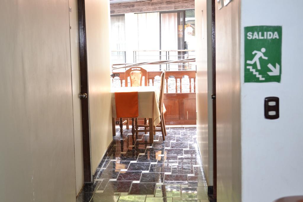 New Day Machu Picchu Hotel Aguas Calientes Bagian luar foto