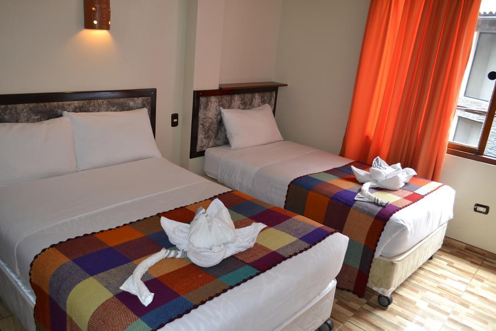 New Day Machu Picchu Hotel Aguas Calientes Bagian luar foto