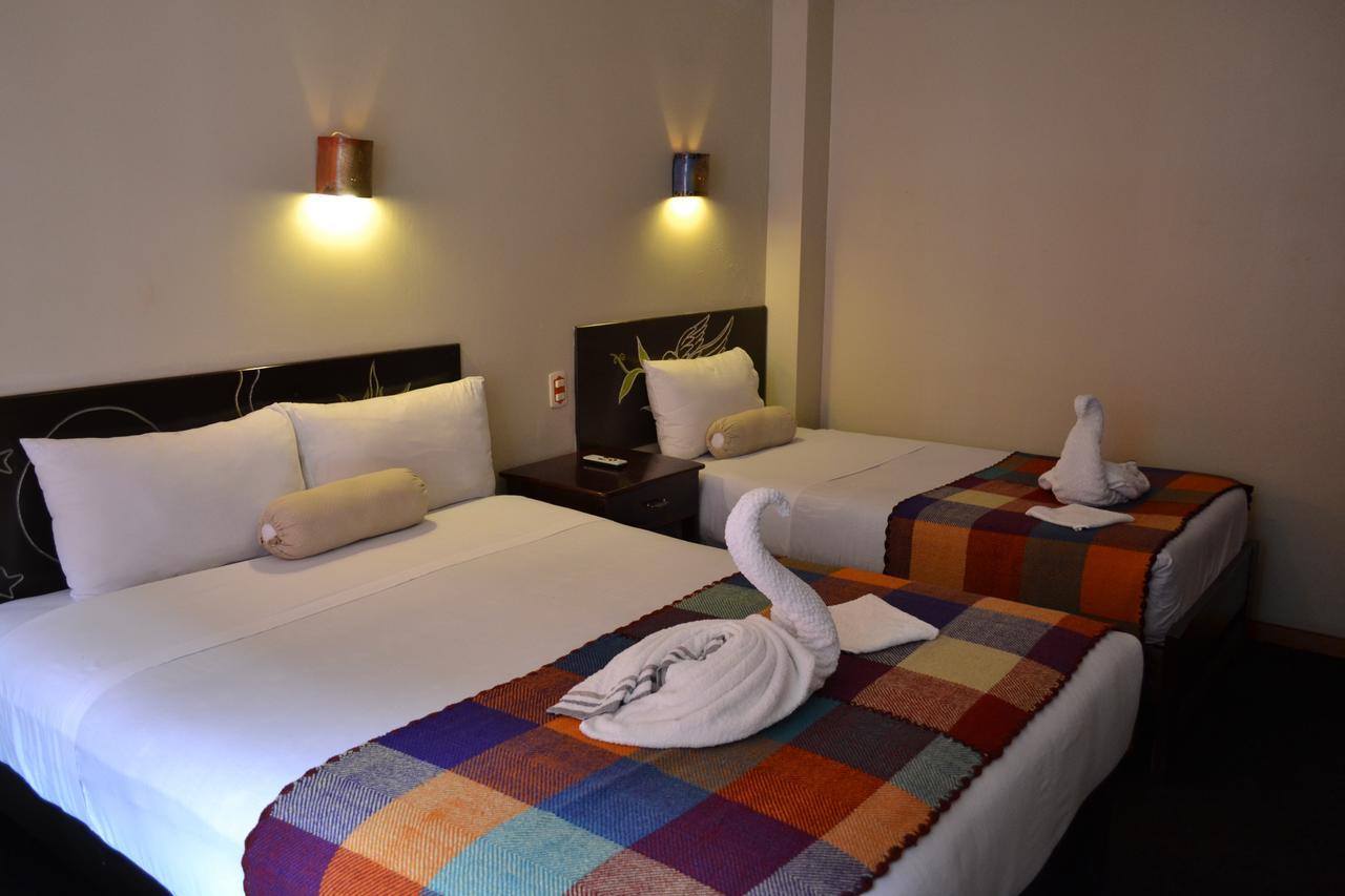 New Day Machu Picchu Hotel Aguas Calientes Bagian luar foto