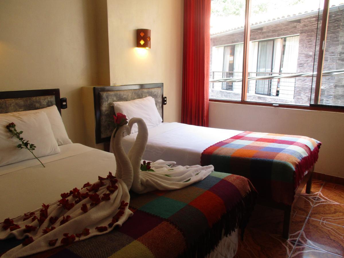 New Day Machu Picchu Hotel Aguas Calientes Bagian luar foto